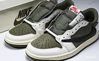 Jordan OLIVE Travis Low Scott  DZ7866-200 x Air 1 0328